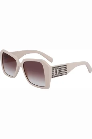 Karl Lagerfeld Tilbehør, Dame, Hvid, 53 MM, Solbriller