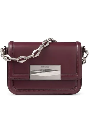 Jimmy Choo Taske, Dame, Brun, ONE SIZE, Læder, Diamond Crossbody Taske