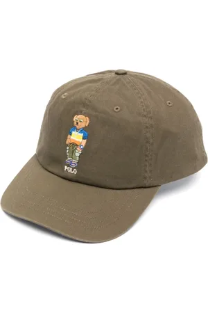 Ralph Lauren Tilbehør, Herre, Grøn, ONE SIZE, Uld, Grøn Hat