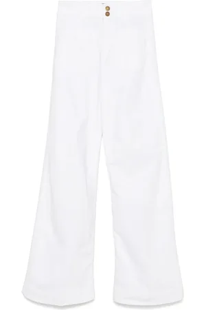 THE SEAFARER Jeans, Dame, Hvid, W29, Denim, Hvide Denim Jeans med Lommer