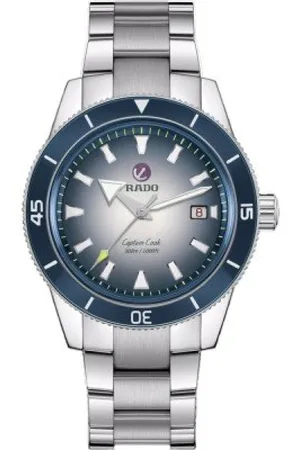 Rado Tilbehør, Dame, Grå, ONE SIZE, Captain Cook