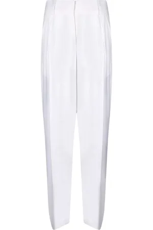 BLANCA Bukser, Dame, Hvid, XS, Hvide Bukser Elegant Formelt Tøj