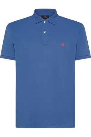 Peuterey Top, Herre, Blå, M, Plantago Polo Shirt