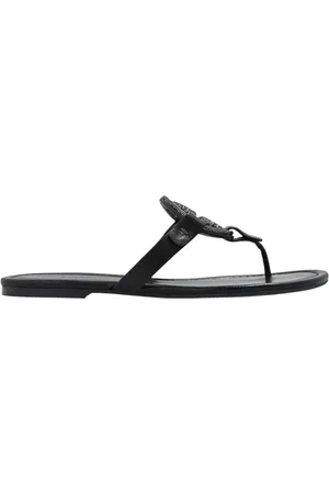 Tory Burch Sko, Dame, Sort, 36 EU, Uld, Miller Pavé Sandal
