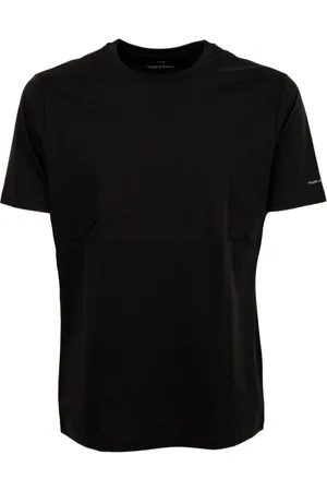 PEOPLE OF SHIBUYA Top, Herre, Sort, S, Bomuld, T-shirt