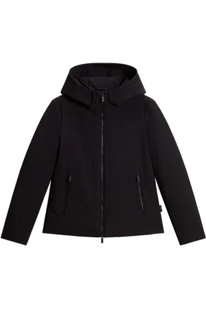 Woolrich Jakke, Dame, Sort, S, Uld, Firth Parka Frakke