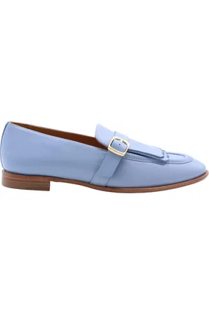 Pertini Sko, Dame, Blå, 41 EU, Uld, Rotterdam Moccasin