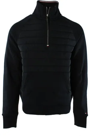 Tommy Hilfiger Jakke, Herre, Blå, M, Bomuld, Desert Sky Sweater