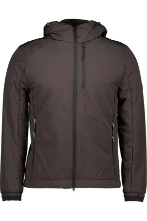 KRAKATAU Jakke, Herre, Grøn, 2XL, Uld, Quiltet Mørkegrøn Jakke