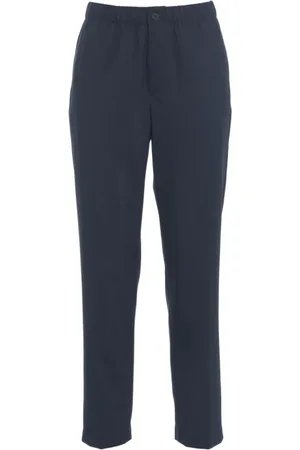 CRUNA Bukser, Herre, Blå, M, Blå Slim Fit Burano Bukser