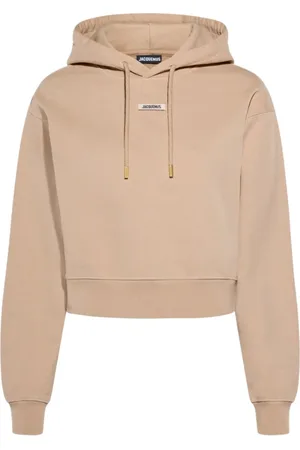 Jacquemus Sweathshirts & Hoodies, Herre, , L, Bomuld, Hættetrøje Gros Grain