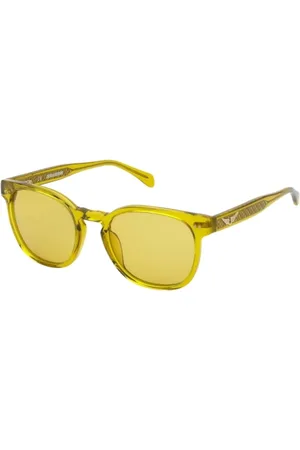 Zadig & Voltaire Tilbehør, unisex, Gul, 53 MM, Unisex Solbriller
