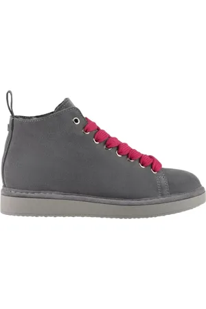 Panchic Sko, Dame, Grå, 39 EU, Uld, Grå Sneakers