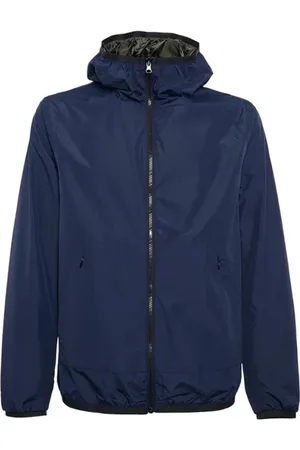 RefrigiWear Jakke, Herre, Blå, L, Uld, Vendbar Jakke