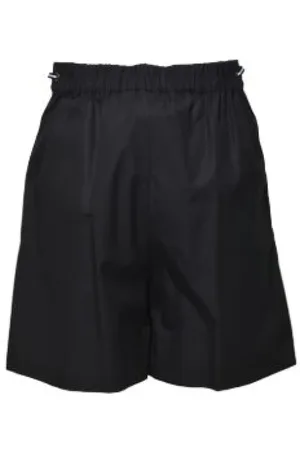 Max Mara Shorts, Dame, Sort, S, Elegant Short Haway Kjole