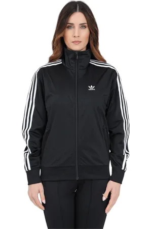 adidas Sweathshirts & Hoodies, Dame, Sort, L, Uld, Zip-throughs