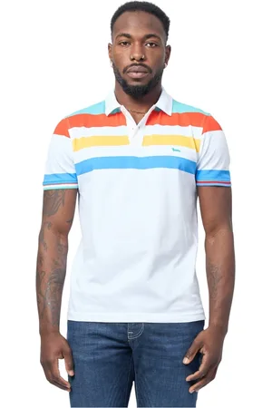 HARMONT&BLAINE Top, Herre, Hvid, M, Bomuld, T-shirts og Polos Hvid