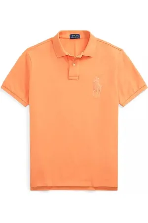 Ralph Lauren Top, Herre, Lyserød, M, Afslappet T-shirt til mænd