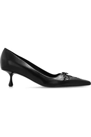 Jimmy Choo Sko, Dame, Sort, 37 EU, Læder, Hælesko ‘Scarlett’
