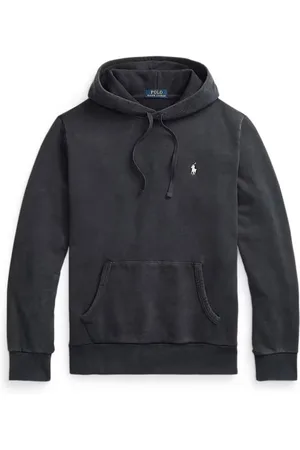 Ralph Lauren Sweathshirts & Hoodies, Herre, Sort, L, Hættetrøje T-shirt