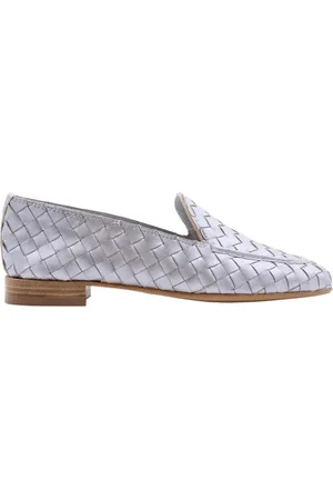 Pertini Sko, Dame, Grå, 36 EU, Læder, Roermond Loafers