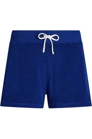 Ralph Lauren Shorts, Dame, Blå, XS, Korte Sommer Shorts