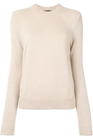 Proenza Schouler Strik, Dame, , M, Cashmere, Raglan Sleeves Eco Cashmere Jumper