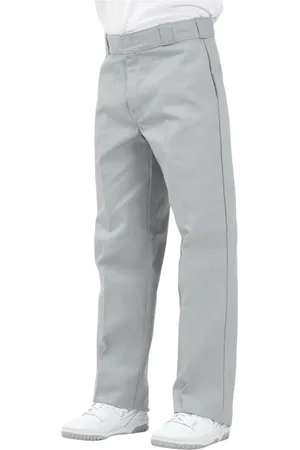 Dickies Bukser, Herre, Grå, W32, Tyl, Originale Arbejdsbukser