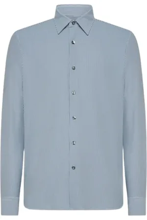 RRD Skjorte, Herre, Blå, XL, Jacquard Oxford Teknisk Skjorte Non-Iron