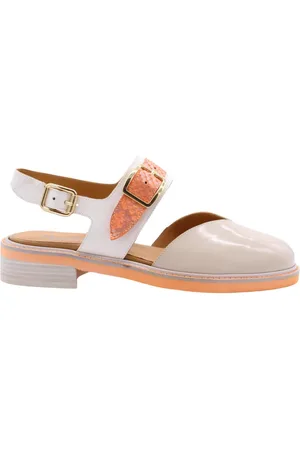 Pertini Sko, Dame, , 37 EU, Læder, Oosterhout Flade Sandaler