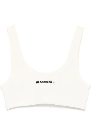 Jil Sander Badetøj, Dame, Hvid, XS, Sea Clothing Swimsuit Bra
