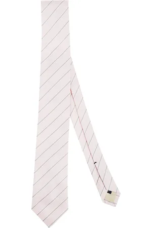 Errico Formicola Tilbehør, Herre, Lyserød, ONE SIZE, Uld, Elegant Silkeslips
