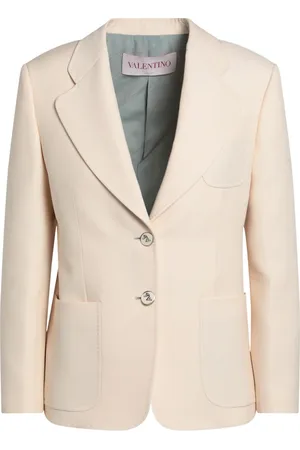 VALENTINO GARAVANI Jakke, Dame, , 2XS, Uld, Enkeltknappet jakke