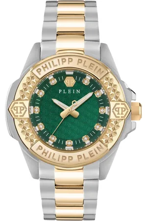 Philipp Plein Tilbehør, Dame, Gul, ONE SIZE, Dameur Majesty