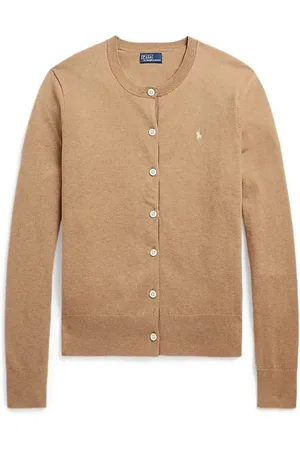 Ralph Lauren Strik, Dame, , M, Uld, Stilfuld Vesta til et trendy look