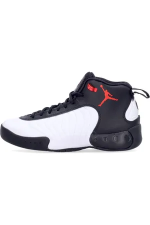 Jordan Sko, Herre, Sort, 46 EU, Læder, Jumpman Pro High Sneakers