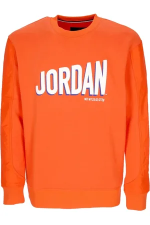 Jordan Sweathshirts & Hoodies, Herre, , S, Bomuld, Graphic Fleece Crewneck