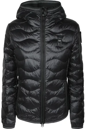 Blauer Jakke, Dame, Sort, XS, Uld, Sort Dunjakke til Kvinder