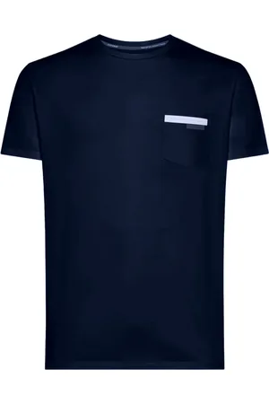 RRD Top, Herre, Blå, XL, Blå T-shirt med Surflex® Lomme