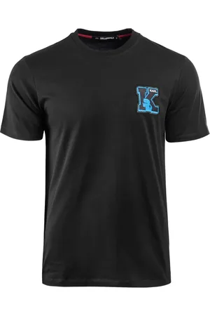 Karl Lagerfeld Top, Herre, Sort, S, Uld, T-shirt