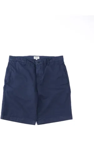 HARTFORD Shorts, Herre, Blå, XL, Bomuld, Vintage Bermuda Chino Shorts