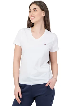 Jott Top, Dame, Hvid, M, Bomuld, T-shirt Cancun
