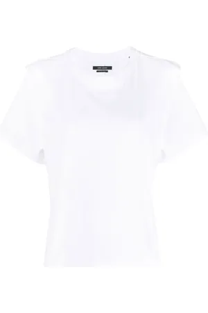 Isabel Marant Top, Dame, Hvid, XS, Bomuld, Zelitos T-Shirt