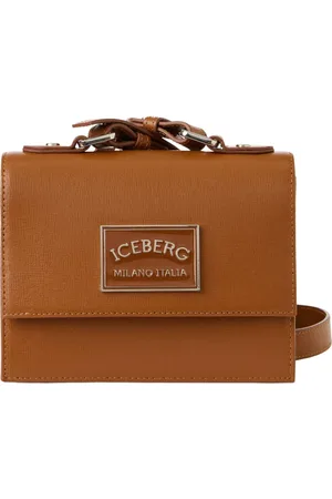 Iceberg Taske, Dame, Brun, ONE SIZE, Uld, Mini Top Handle Taske