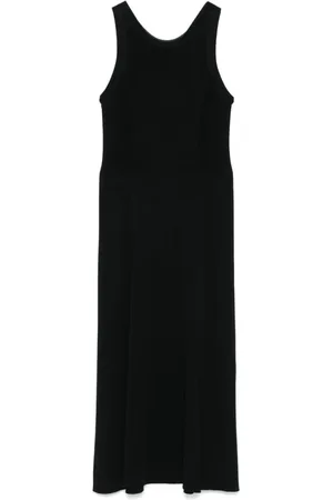 Moschino Kjole, Dame, Sort, M, Uld, Stilfulde Kjole Samling