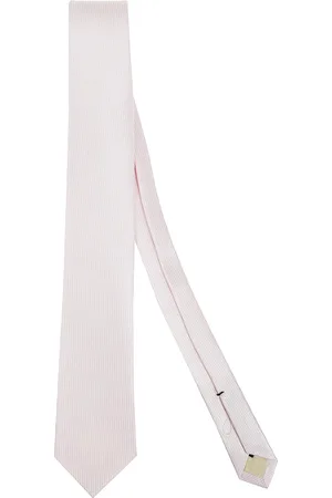 Errico Formicola Tilbehør, Herre, Lyserød, ONE SIZE, Uld, Elegant Silkeslips