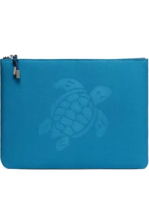 Vilebrequin Taske, Dame, Blå, ONE SIZE, Polyester, Solid Unisex Taske lavet af neopren