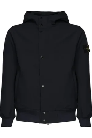 Stone Island Jakke, Herre, Sort, S, Nylon, Soft Shell Nylon Jakke