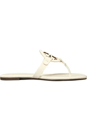 Tory Burch Sko, Dame, Hvid, 38 EU, Uld, Blød Elfenben Miller Stilfuld Mode Taske