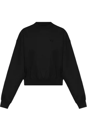 Y-3 Sweathshirts & Hoodies, Dame, Sort, M, Bomuld, Hoodie